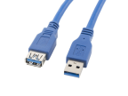 CABLE ALARGADOR LANBERG USB 3.0 MACHO/HEMBRA 3M AZUL