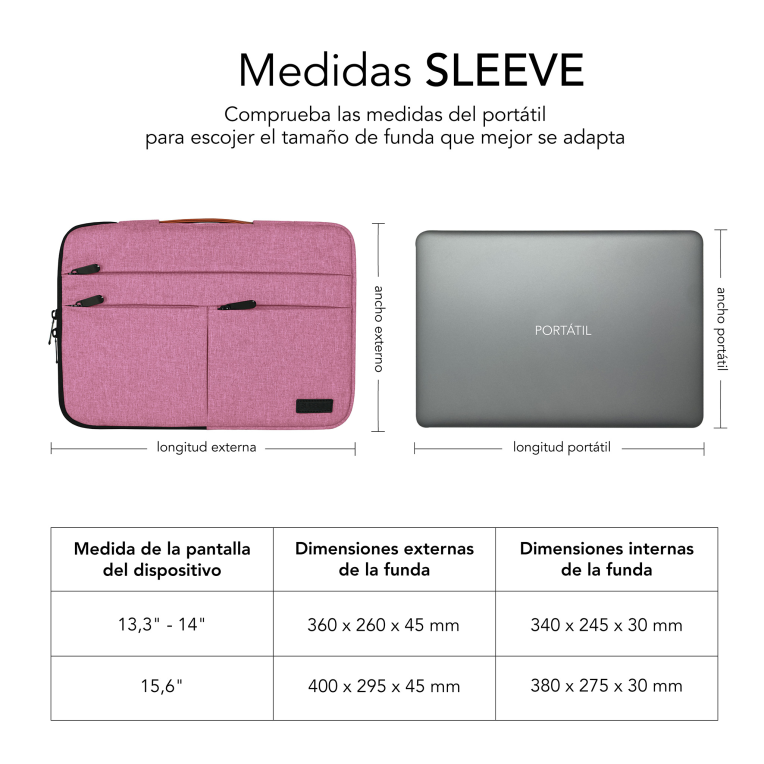 Funda para portátil de 13.3 a 14 pulgadas, resistente al agua, duradera,  con asa de negocios, compatible con MacBook Pro, MacBook Air HP, bolsa