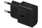 CARGADOR SAMSUNG USB-C 25W GAN BLACK SIN CABLE