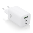 CARGADOR AISENS GAN 65W 2XUSB-C PD3.0 QC4.0 1XUSB-A QC3.0 BLANCO