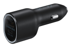 CARGADOR DE COCHE DUAL SAMSUNG 1XUSB-C 1XUSB-A 40W NEGRO EP-L4020NBEGEU