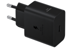 CARGADOR SAMSUNG USB-C 45W NEGRO CON CABLE EP-T4511XBEGEU