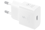 CARGADOR SAMSUNG USB-C 25W GAN BLANCO SIN CABLE EP-T2510NWEGWW