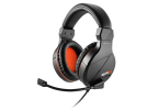 AURICULARES GAMING SHARKOON RUSH ER3 NEGRO MICROFONO ALAMBRICO