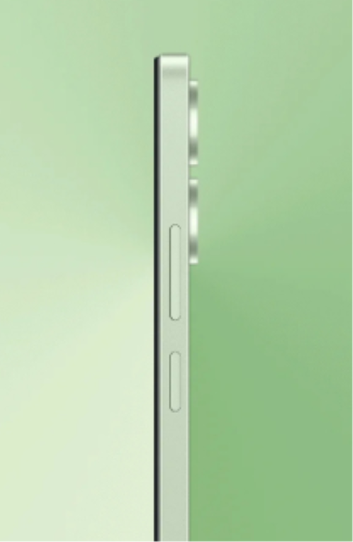 Móvil - Redmi 13C XIAOMI, Verde, 256 GB, 8 GB, 6,74 , Mediatek