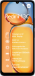 SMARTPHONE XIAOMI REDMI 13C NFC 6,74 4G HD+ DUAL 4GB/128GB MIDNIGHT BLACK