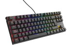 TECLADO GAMING GENESIS THOR 303 TKL RGB NEGRO MECANICO SWITCH OUTEMU ROJO