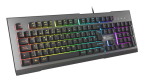 TECLADO GAMING GENESIS RHOD 500 RGB RETROILUMINADO ALUMINIO