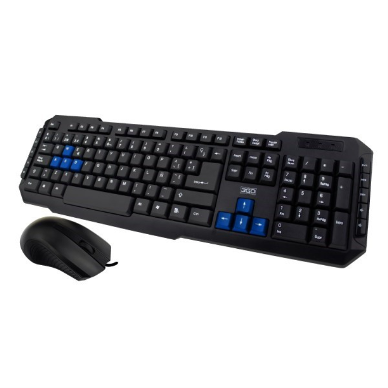 MK370 Combo for Business teclado Ratón incluido RF Wireless + Bluetooth  QWERTY Internacional de EE.UU. Grafito