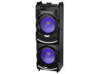 ALTAVOZ TREVI AMPLIFICADO DE ALTA POTENCIA 500W BLUETOOTH USB AUX-IN TWS 4500 DJ