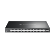 SWITCH TP LINK OMADA TL-SG3452P / L2+, 48x1G POE+, 4xSFP, 384W