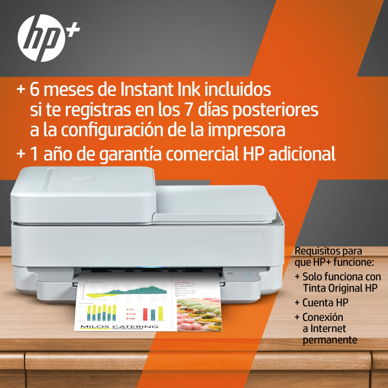 Imprescindible para tu oficina en casa: impresora HP por 55 €
