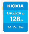 SD KIOXIA 128GB EXCERIA G2 AQUA-AZUL CLARO