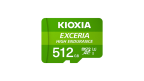 MICRO SD KIOXIA 512GB EXCERIA HIGH ENDURANCE UHS-I C10 R98 CON ADAPTADOR